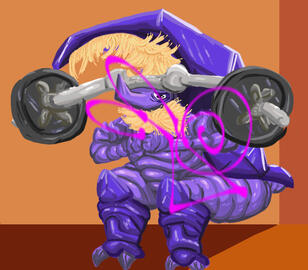 Weightlift Beetle